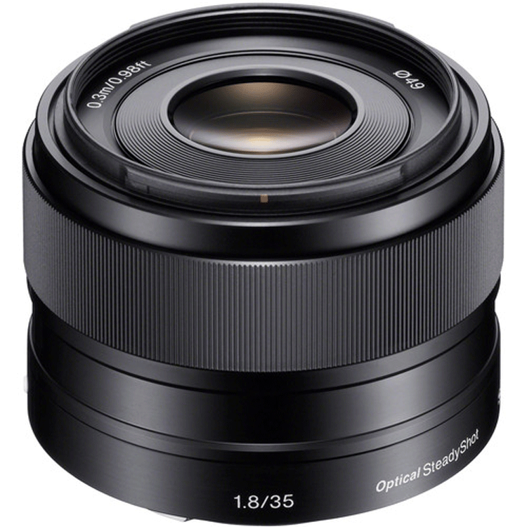 Sony 35mm f/1.8 OSS