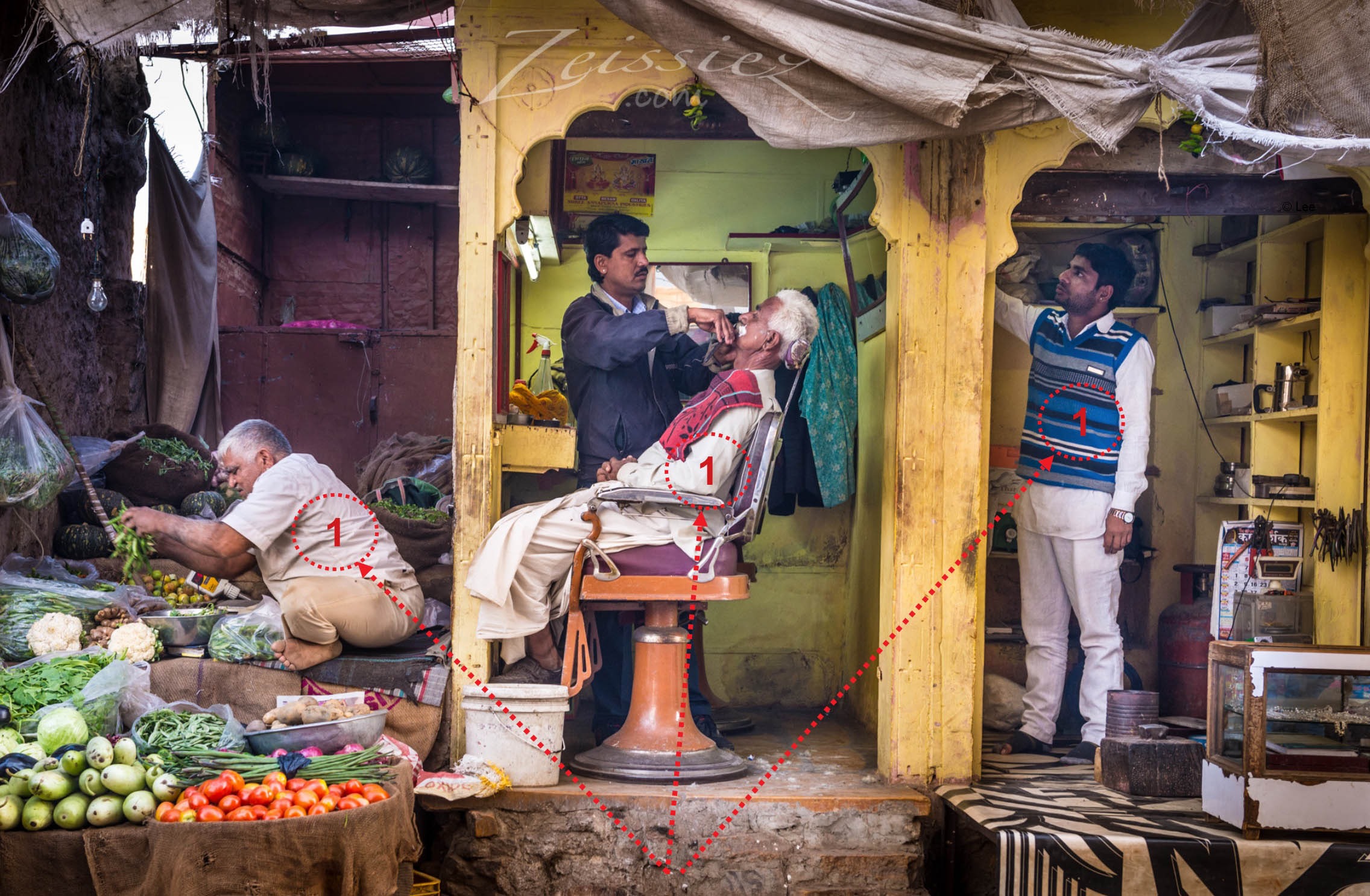 آموزش کادر بندی و ترکیب بندی در آموزشگاه نمایندگی دوربین سونی 