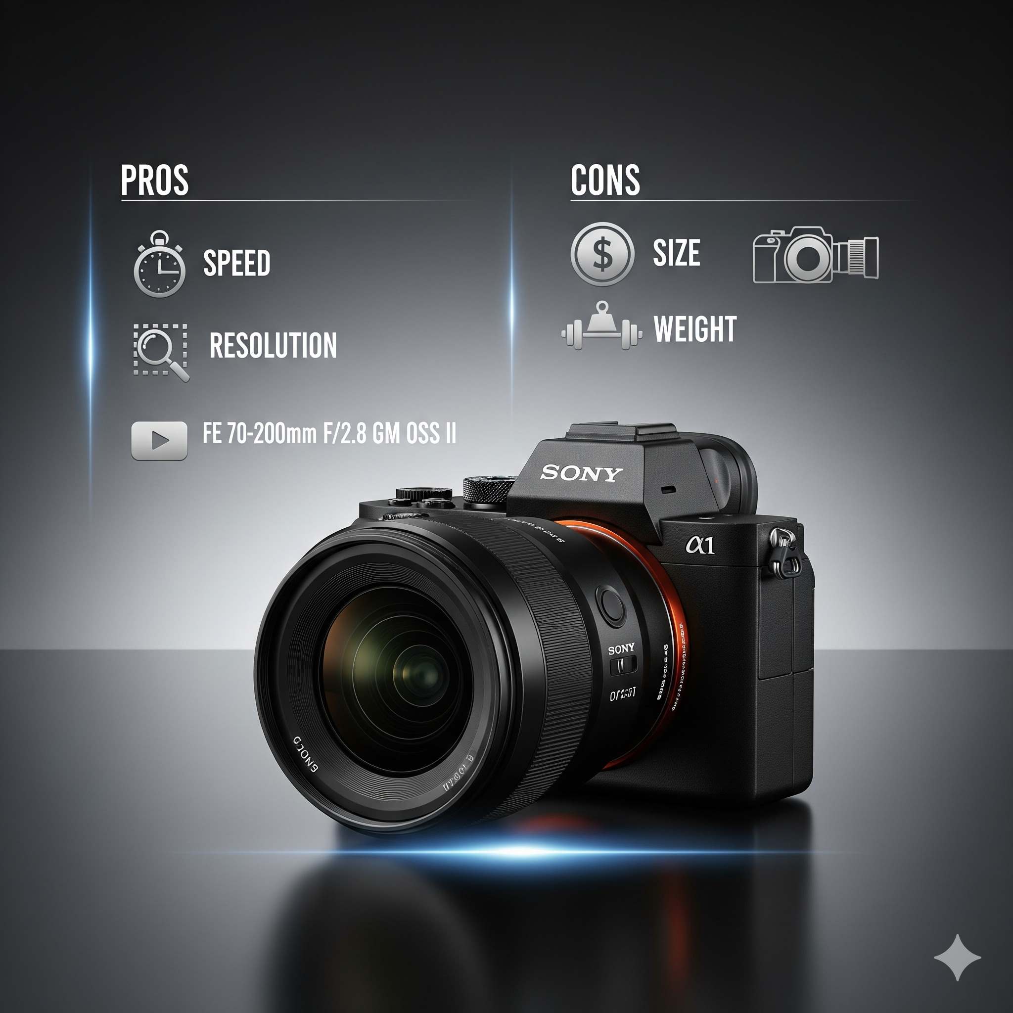 پرچم‌دار بی‌رقیب یا هزینه اضافه؛ تحلیل تخصصی دوربین Sony A1 امکانات و معایب