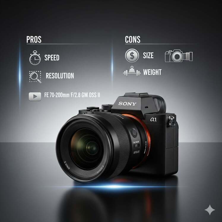 پرچم‌دار بی‌رقیب یا هزینه اضافه؛ تحلیل تخصصی دوربین Sony A1 امکانات و معایب